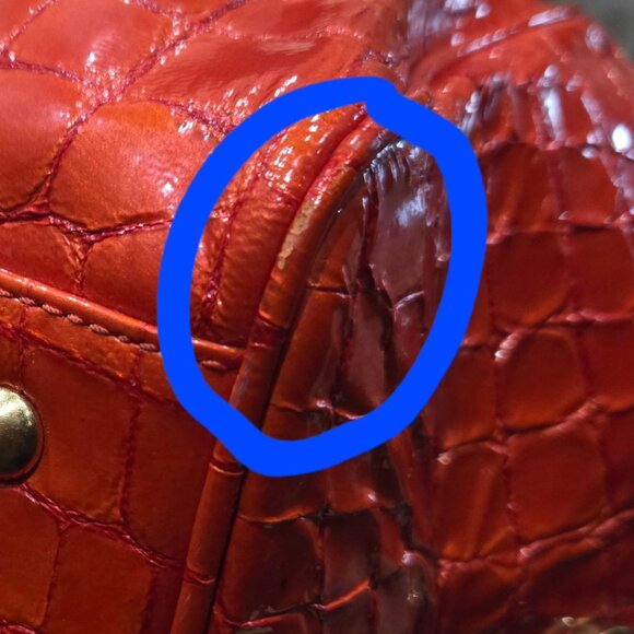 EUC Authentic Rare MCM Satchel - Picture 13 of 15